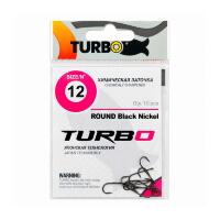 Крючки TURBO ROUND (Black Nickel)