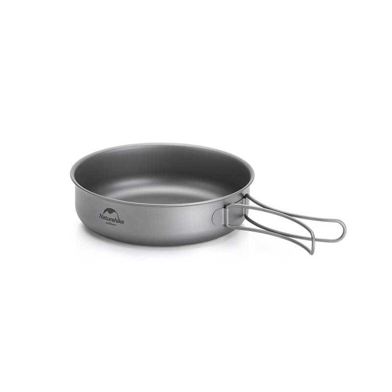 Сковорода из титана Naturehike TJP02 NH18T020-B 150х45mm