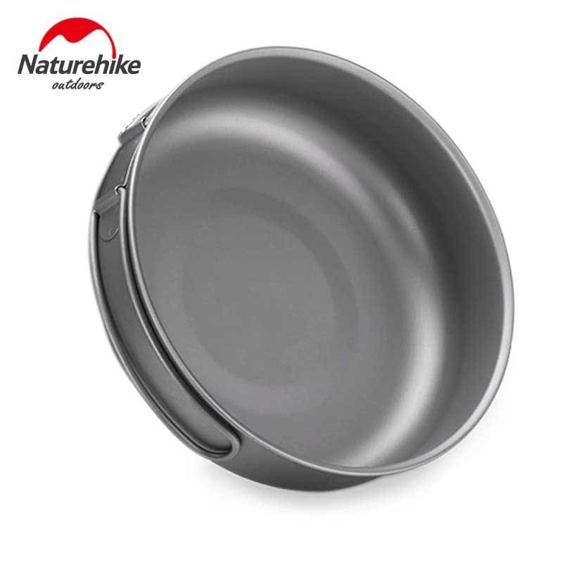 Сковорода из титана Naturehike TJP02 NH18T020-B 150х45mm