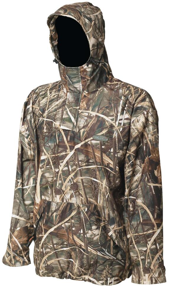 Куртка с капюшоном, камуфляжная Prologic Survivor Smock Max4