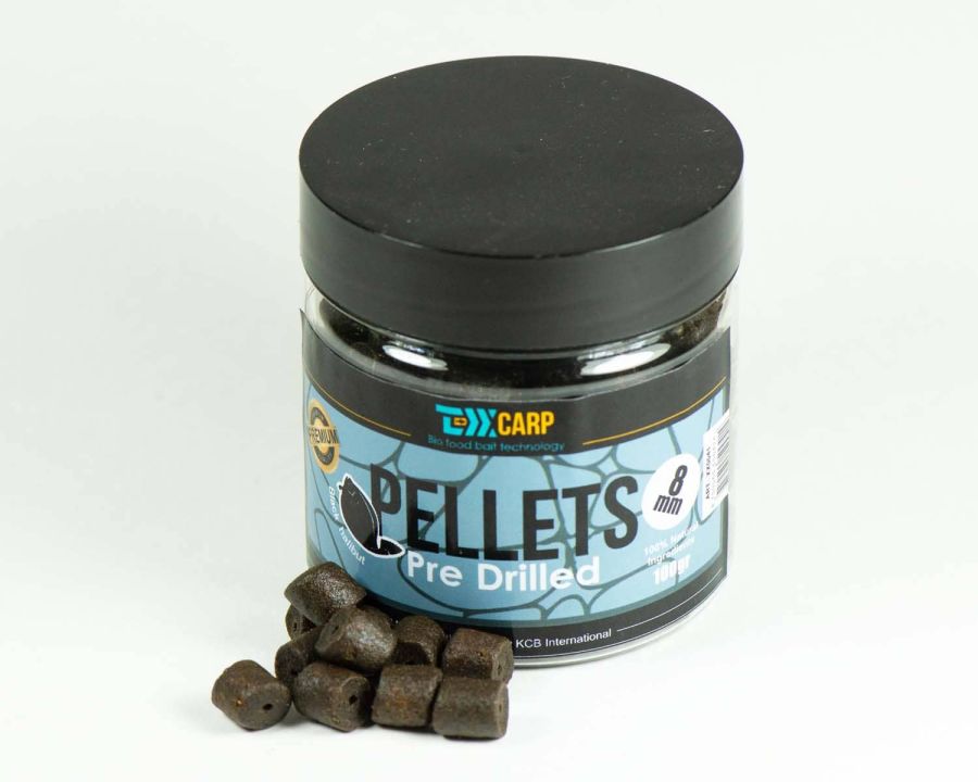 Пеллетс насадочный TEXX Carp Pre-Drilled Pellets Пеллетс насадочный TEXX Carp Pre-Drilled Pellets