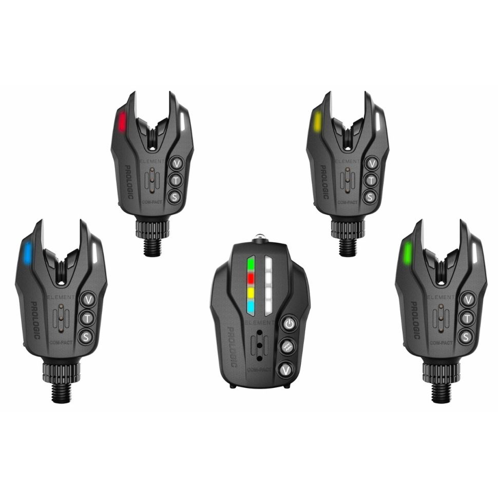 Сигнализаторы поклевки Prologic Element Com-Pact Alarm Set 4 Plus 1