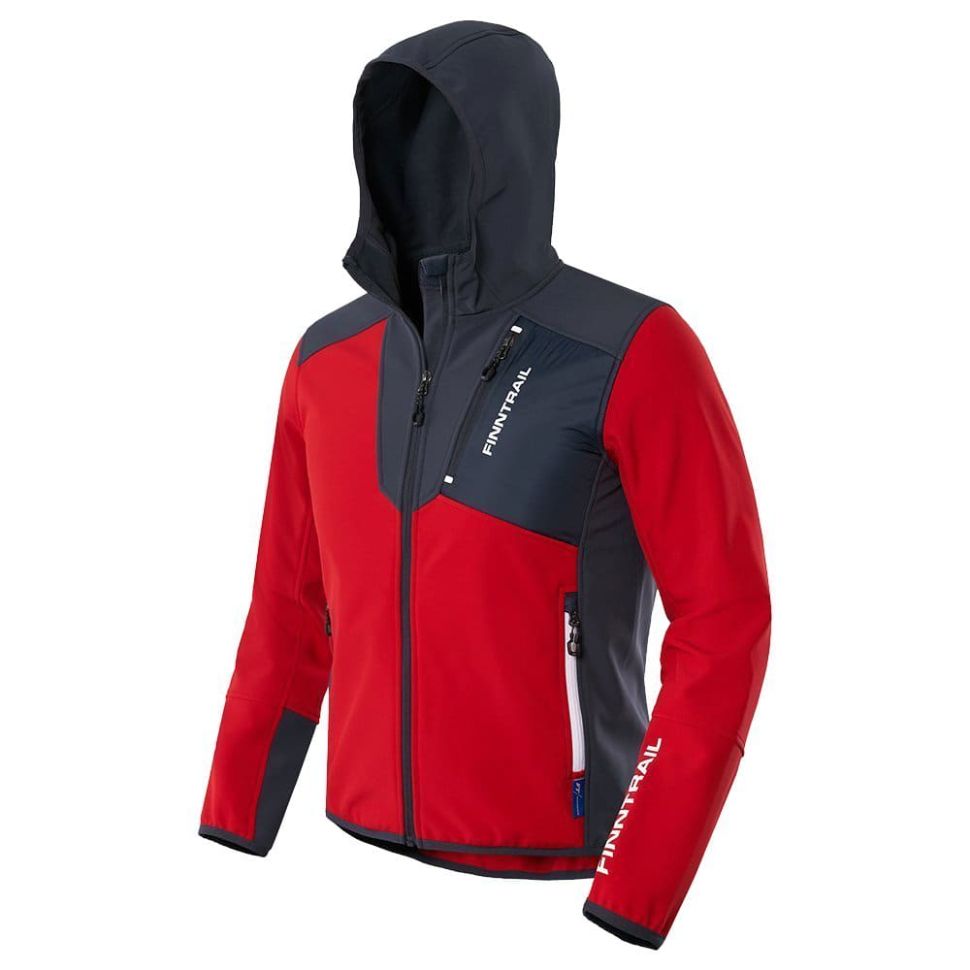 Куртка Софтшелл Finntrail Nitro 1320 Red
