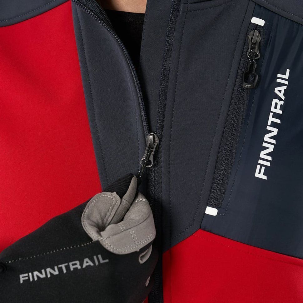 Куртка Софтшелл Finntrail Nitro 1320 Red