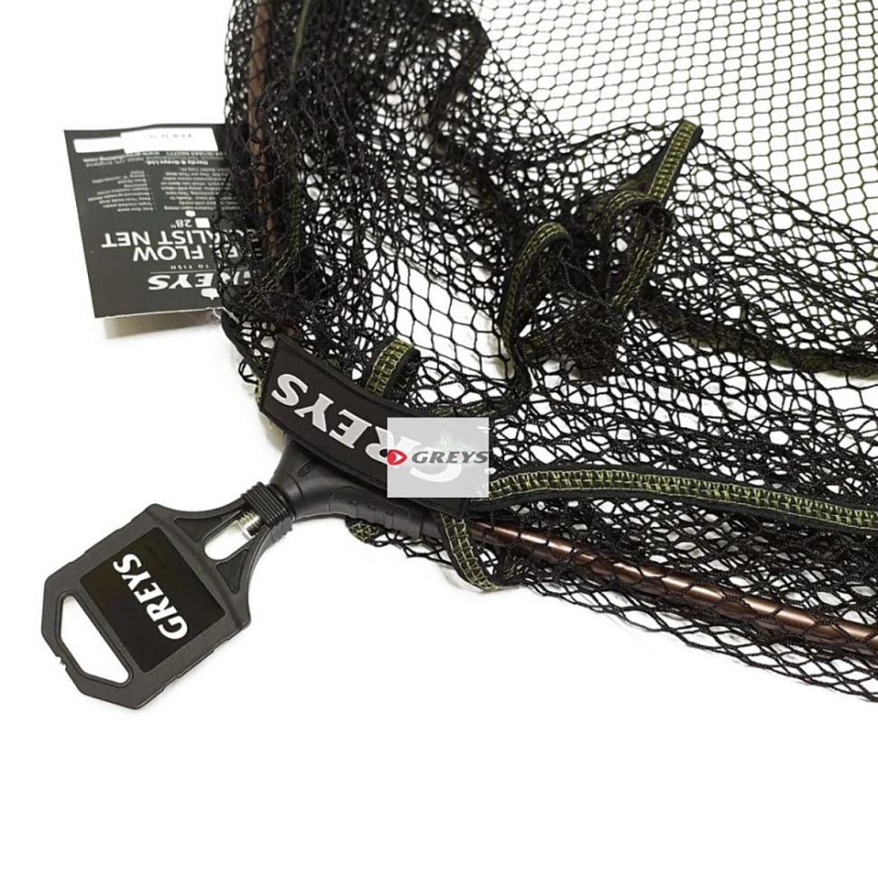Голова подсака Greys Landing Net 28 Free Flow Mesh