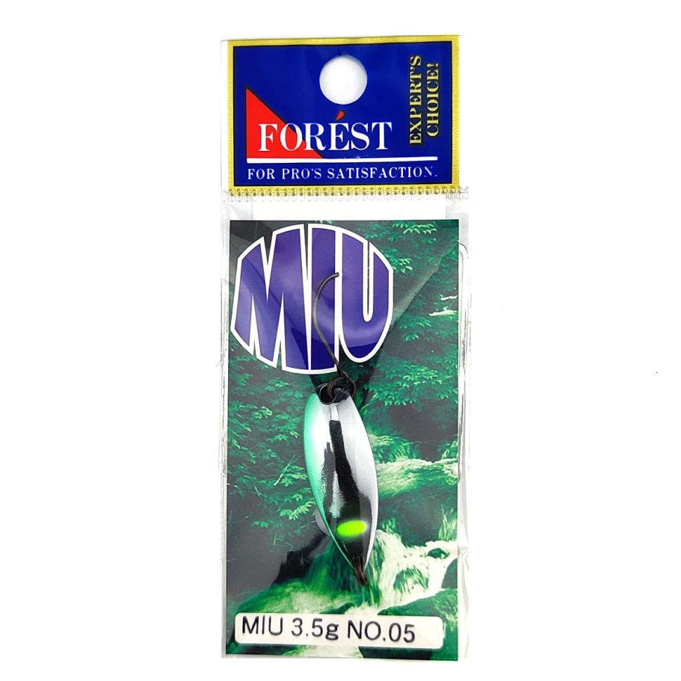 Колеблющиеся блесны Forest Miu Native Series 3.5g