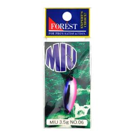 Колеблющиеся блесны Forest Miu Native Series 3.5g
