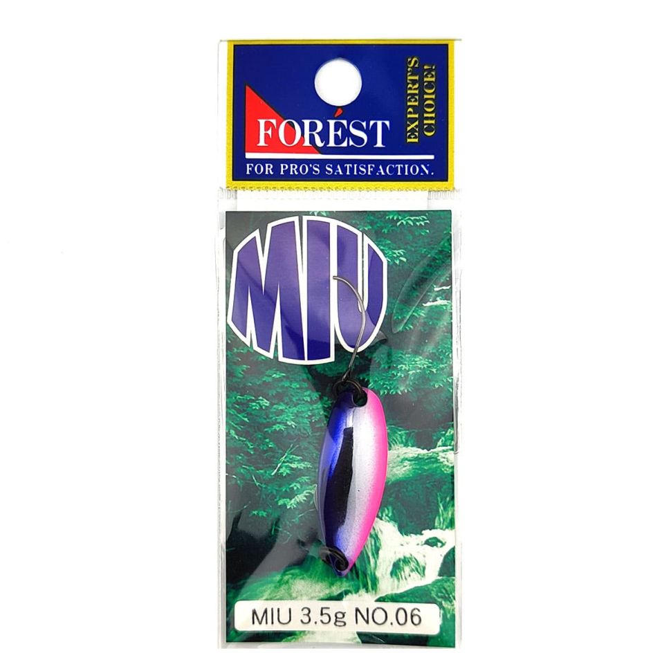 Колеблющиеся блесны Forest Miu Native Series 3.5g