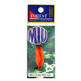 Колеблющиеся блесны Forest Miu Native Series 3.5g