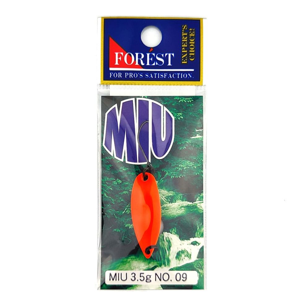 Колеблющиеся блесны Forest Miu Native Series 3.5g