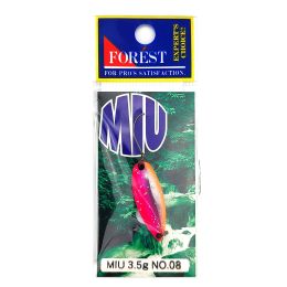 Колеблющиеся блесны Forest Miu Native Series 3.5g