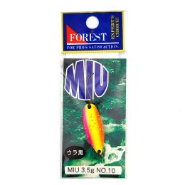 Колеблющиеся блесны Forest Miu Native Series 3.5g