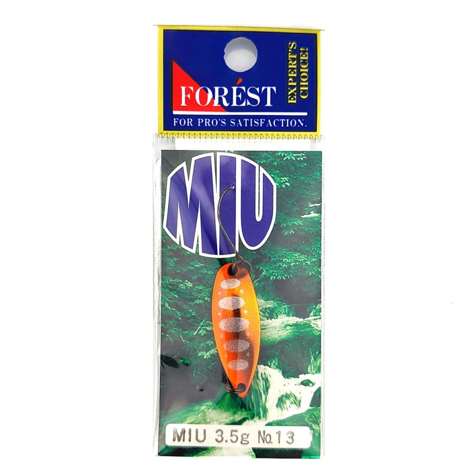 Колеблющиеся блесны Forest Miu Native Series 3.5g