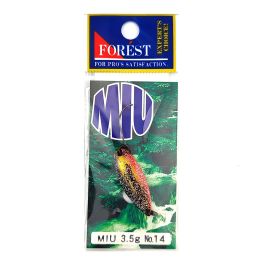 Колеблющиеся блесны Forest Miu Native Series 3.5g