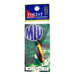 Колеблющиеся блесны Forest Miu Native Series 3.5g