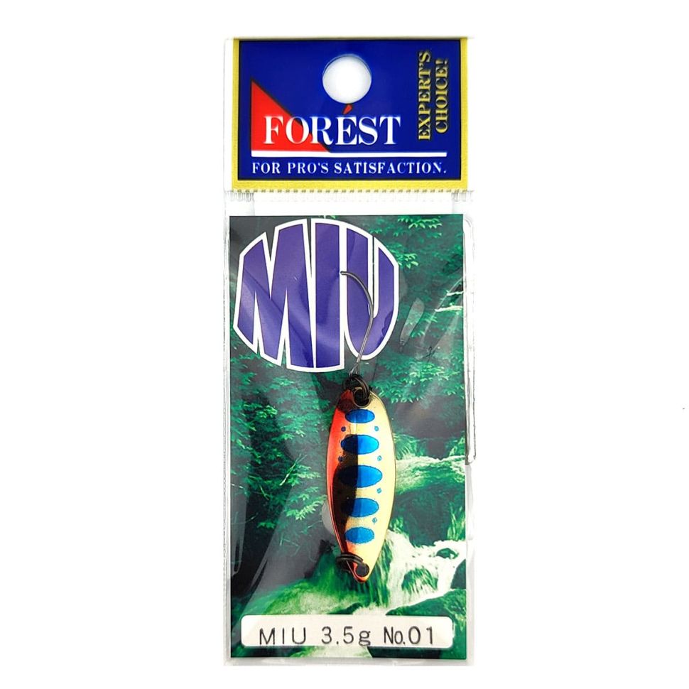 Колеблющиеся блесны Forest Miu Native Series 3.5g