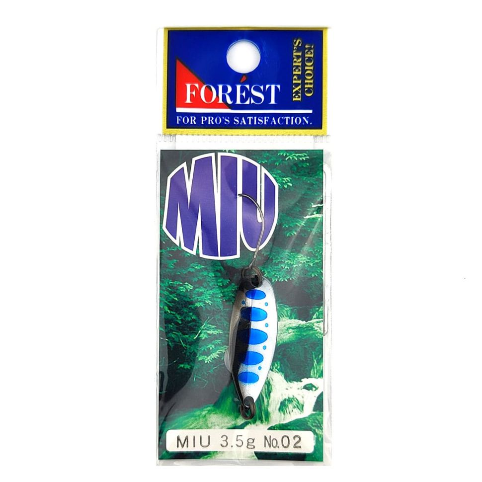 Колеблющиеся блесны Forest Miu Native Series 3.5g