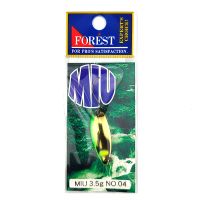 Колеблющиеся блесны Forest Miu Native Series 3.5g