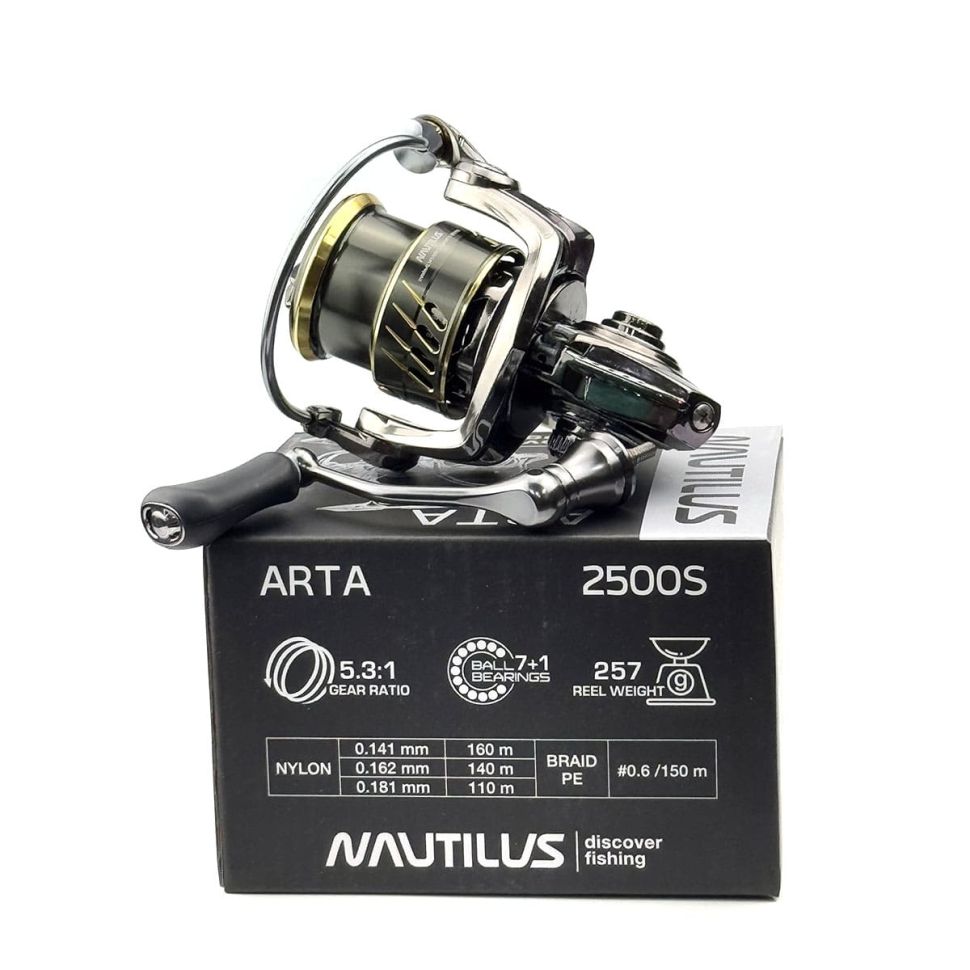 Катушка Nautilus Arta