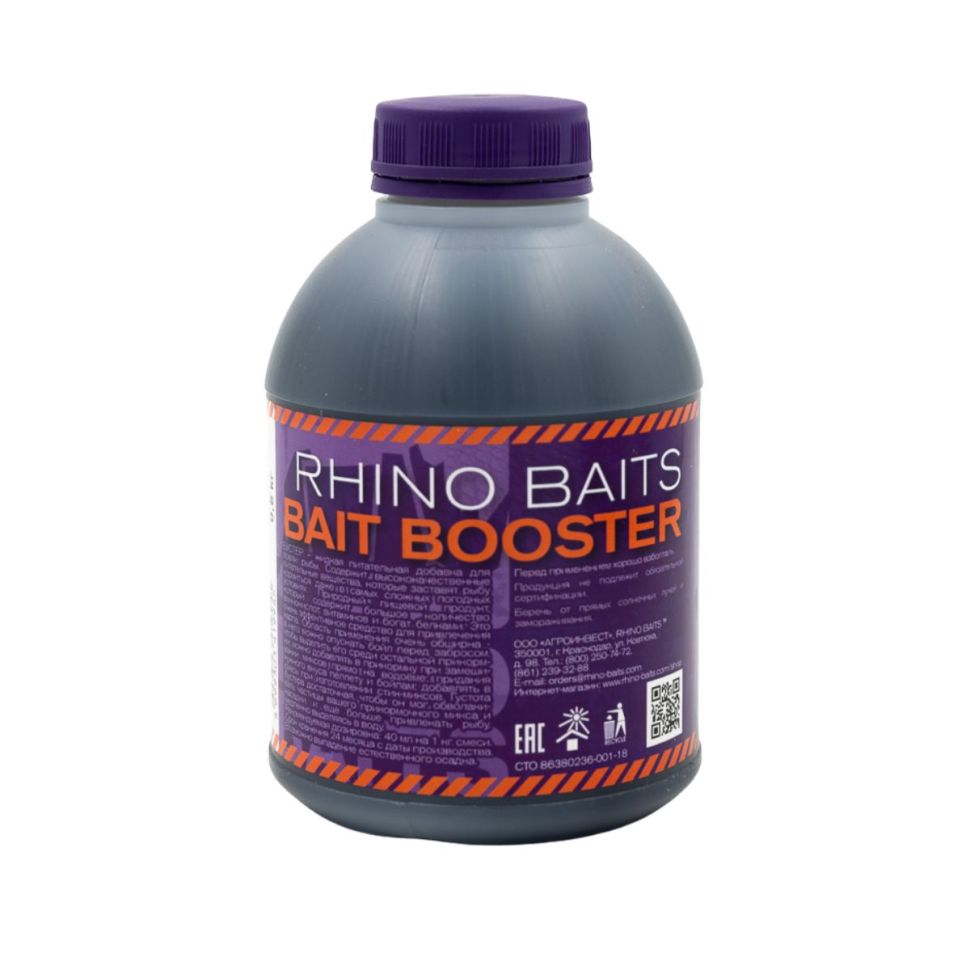 Ликвид Rhino Baits Complex F8 (витаминно-аминокислотная добавка), банка 0,5 кг