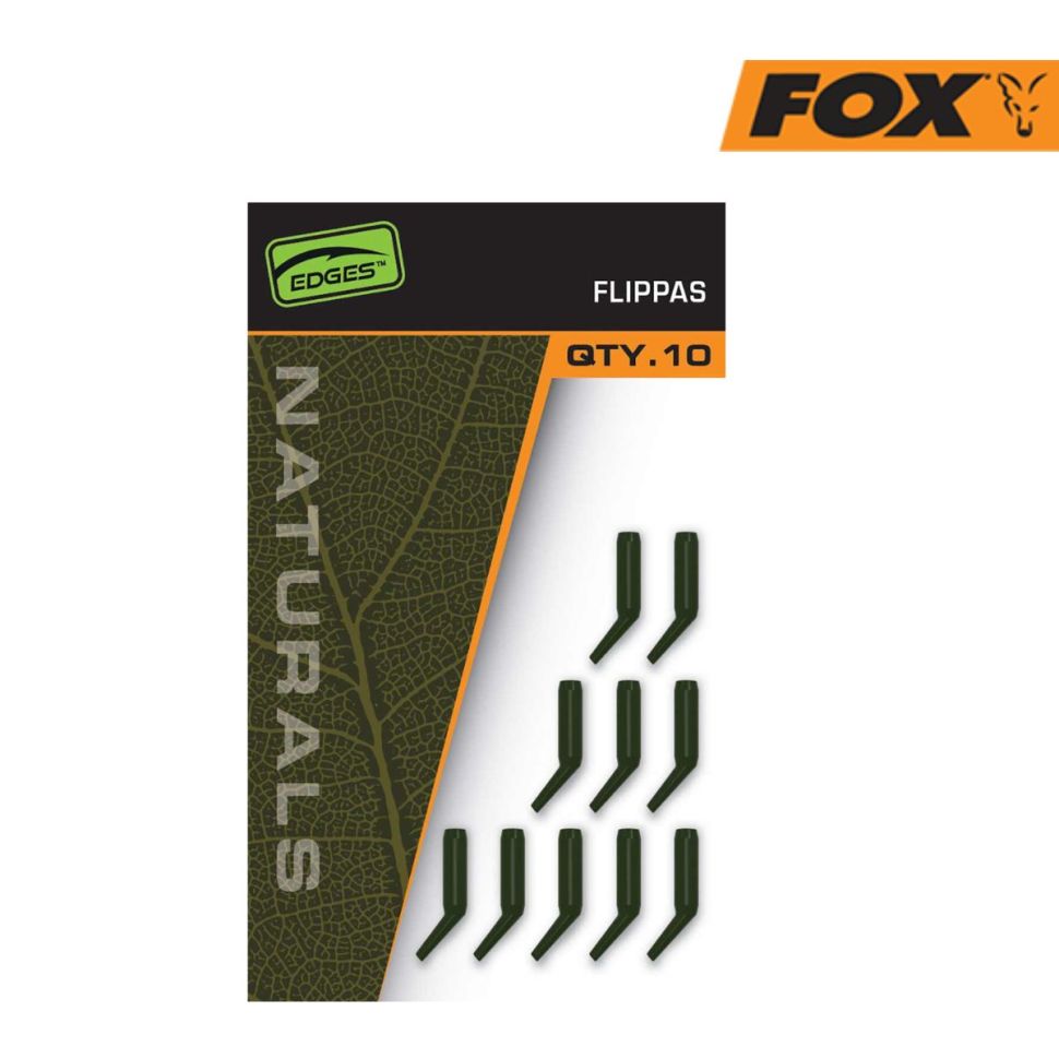 Адаптеры для поводков Fox EDGES Naturals Flippa