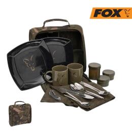 Набор посуды для двоих FOX Camolite 2 Person Dinner Set