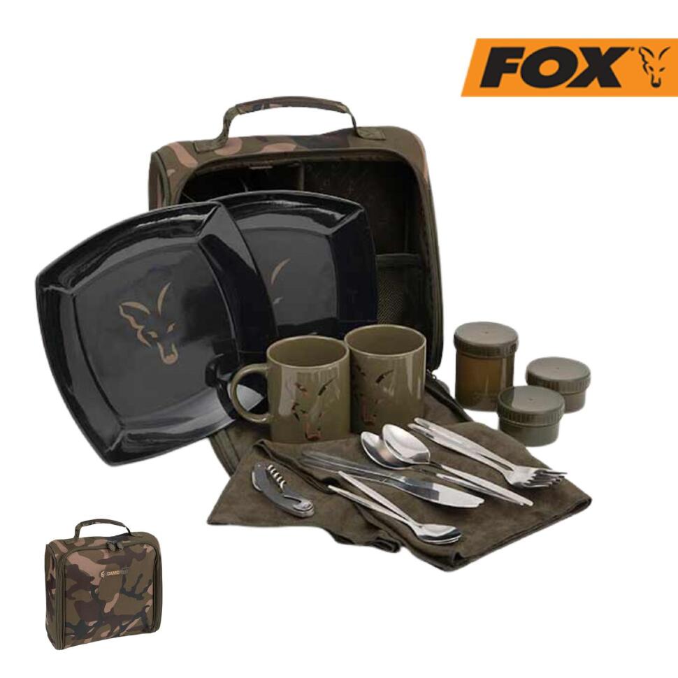 Набор посуды для двоих FOX Camolite 2 Person Dinner Set