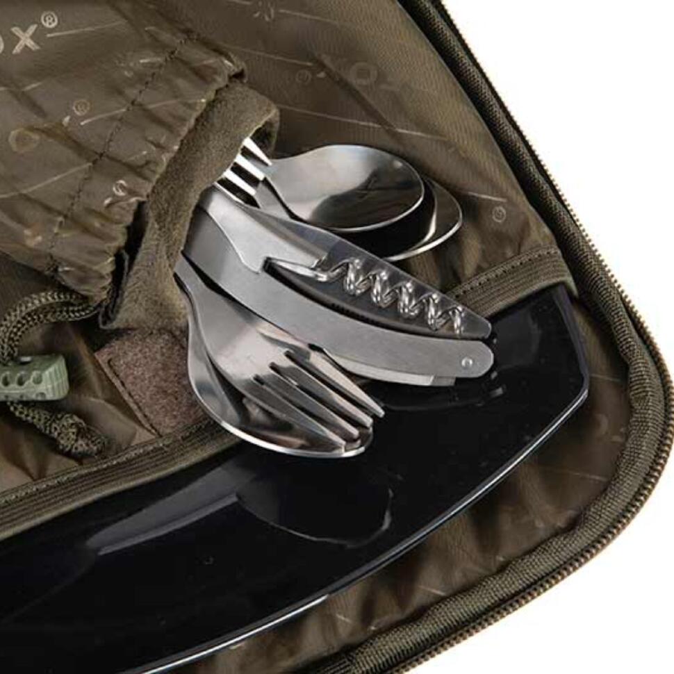 Набор посуды для двоих FOX Camolite 2 Person Dinner Set