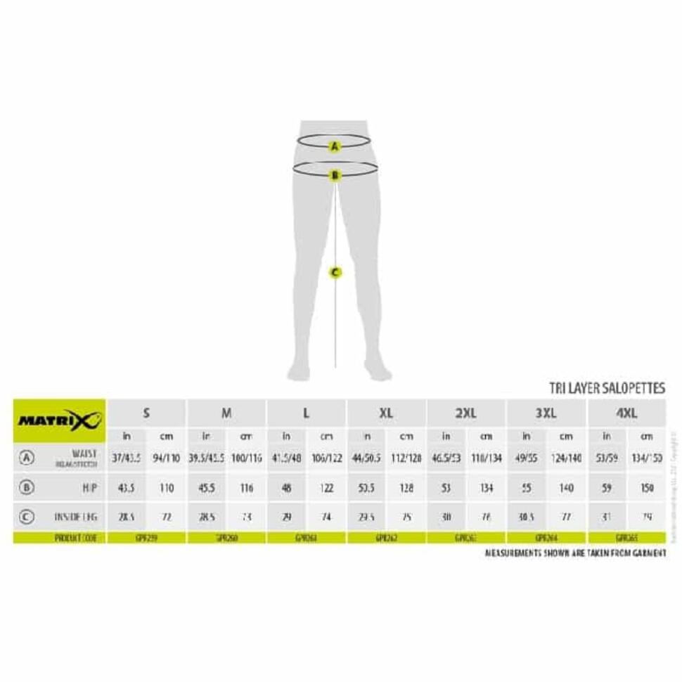 Комбинезон Matrix Tri-Layer 25K Pro Salopettes
