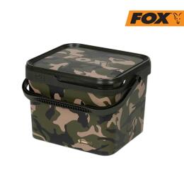 Ведро с крышкой FOX Camo Bucket