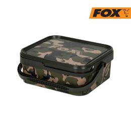 Ведро с крышкой FOX Camo Bucket