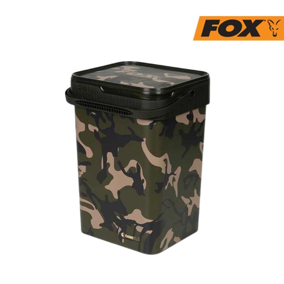Ведро с крышкой FOX Camo Bucket