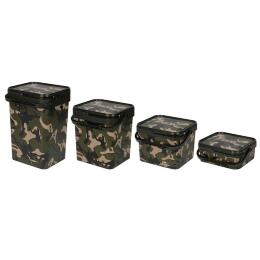 Ведро с крышкой FOX Camo Bucket