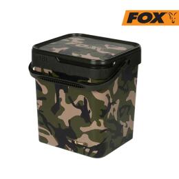 Ведро с крышкой FOX Camo Bucket