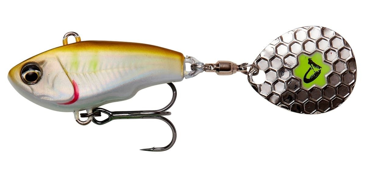 Тейл-спиннер Savage Gear Fat Tail Spin 5.5cm