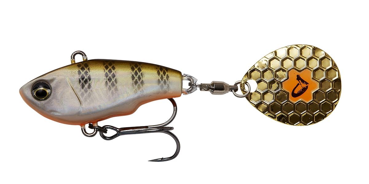 Тейл-спиннер Savage Gear Fat Tail Spin 5.5cm
