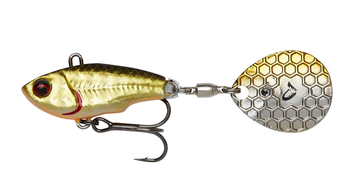 Тейл-спиннер Savage Gear Fat Tail Spin 5.5cm