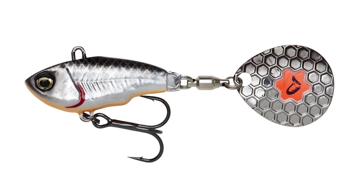 Тейл-спиннер Savage Gear Fat Tail Spin 5.5cm
