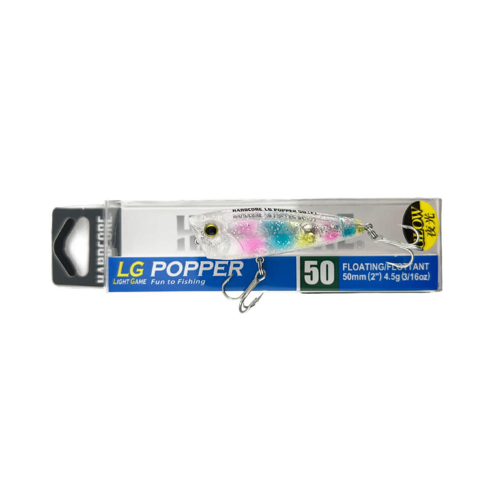 Воблер Duel Hardcore LG Popper (F) 50mm