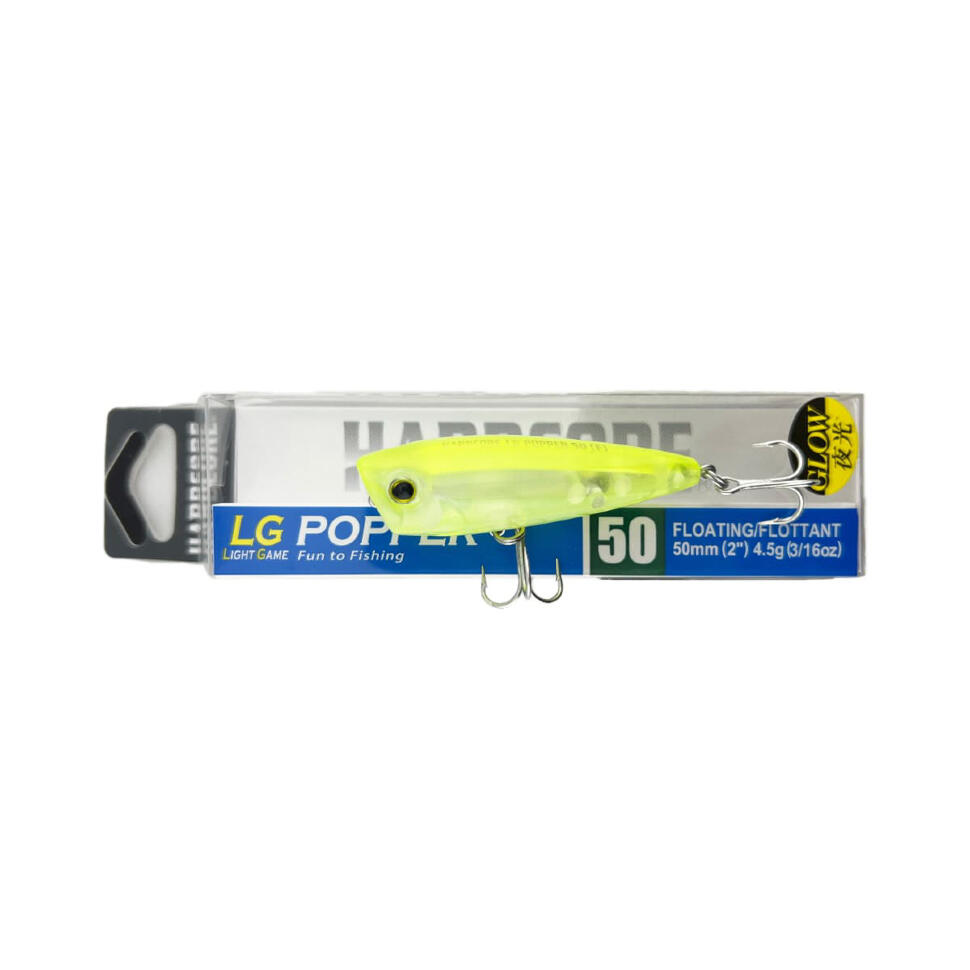 Воблер Duel Hardcore LG Popper (F) 50mm