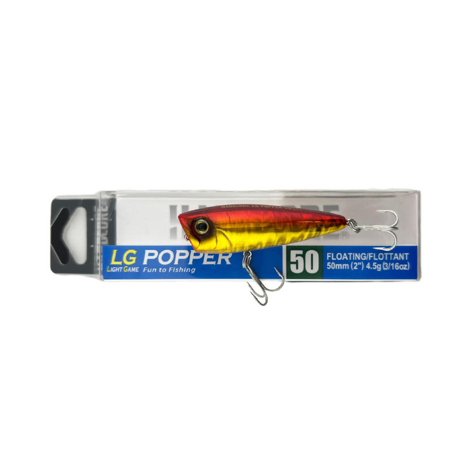 Воблер Duel Hardcore LG Popper (F) 50mm