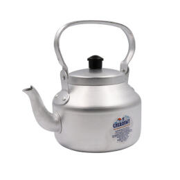 Чайник костровой "СЛЕДОПЫТ", 1,7 л, алюминиевый