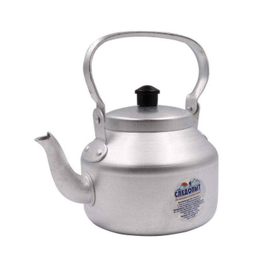 Чайник костровой "СЛЕДОПЫТ", 1,7 л, алюминиевый