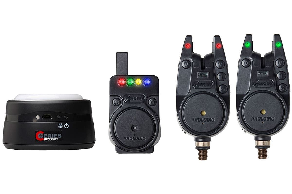Набор электронных сигнализаторов Prologic C-Series Alarm 2+1+1 Red Green