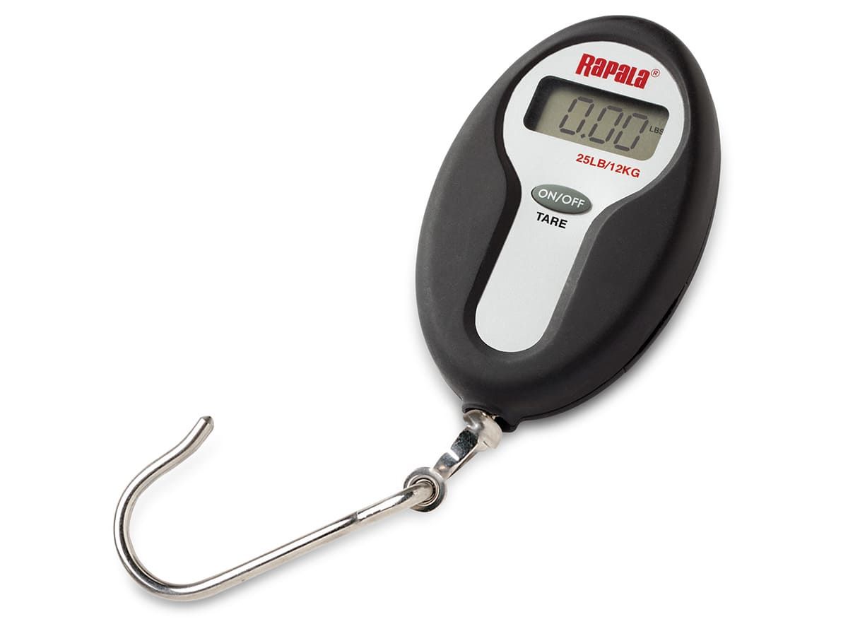 Весы цифровые Rapala Mini 25, 12кг