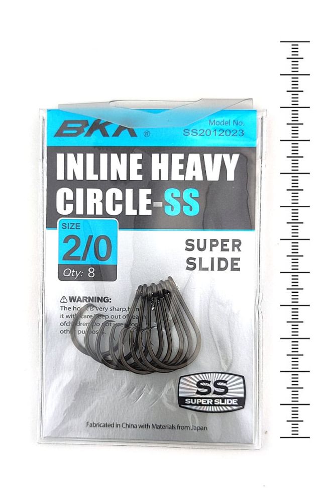 Крючки BKK SS Inline Heavy Circle
