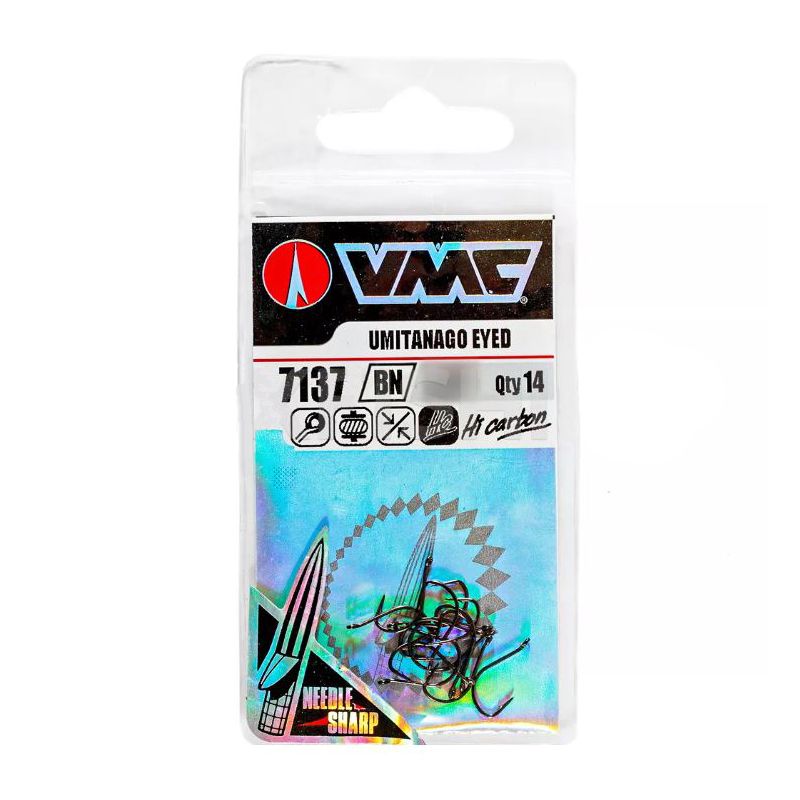 Рыболовные Крючки VMC 7137 BN