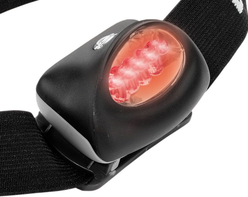 Фонарь налобный DAM MULTICOLOUR HEADLEAMP (WHITE/RED)