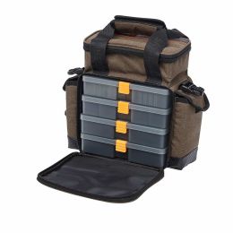 Сумка для приманок Savage Gear Specialist Lure Bag, 6 коробок, 25x35x14 см, 8 л