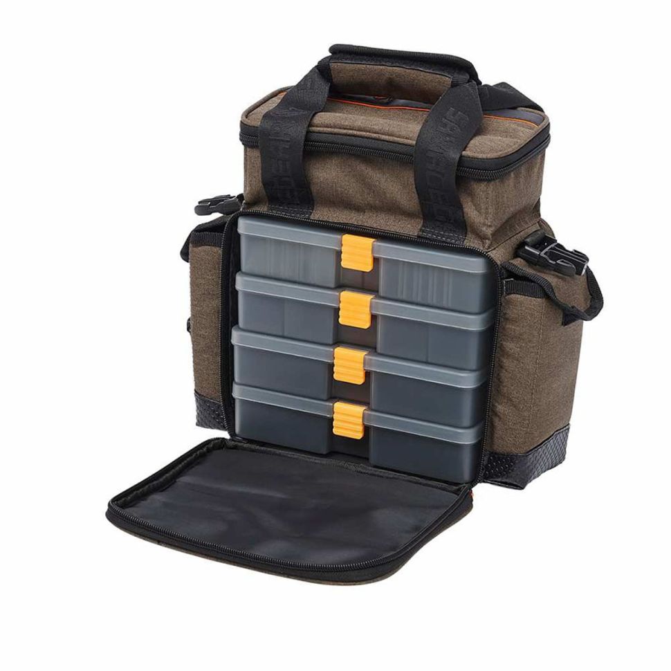 Сумка для приманок Savage Gear Specialist Lure Bag, 6 коробок, 25x35x14 см, 8 л
